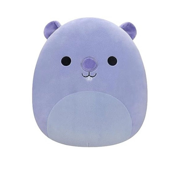 Squishmallows Other - Squishmallows Original 12-Inch Javari Lavender Groundhog Medium Size Purple Soft